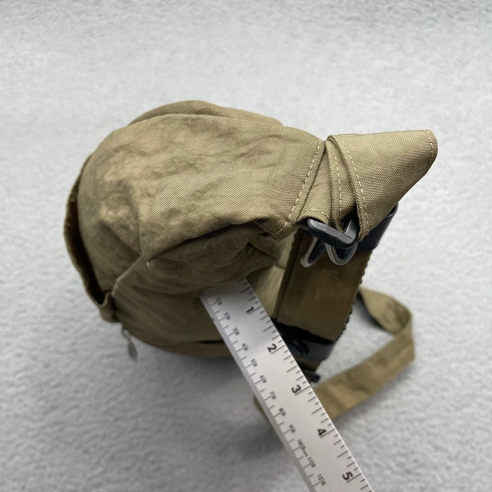 Ameribag TRA2-IL Bakcpack Olive Green Nylon Healthy Back Sling Bag 237-083102